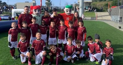 Escola de Futebol do Clube Oriental de Lisboa, participou no dia 31 de janeiro, no 1.º Evento - “Jogam Todos” - Futebol