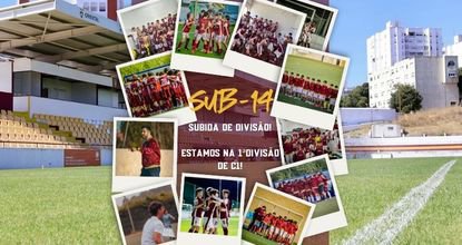 SUB-14 | SUBIDA DE DIVISÃO! - Futebol