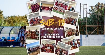 SUB-19 | ESTAMOS NA 1ª NACIONAL!  - Futebol