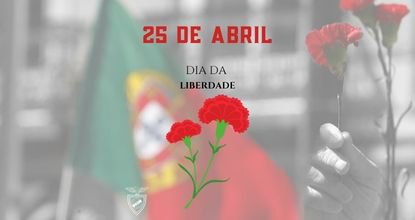 Dia 25 de Abril - Liberdade - Institucional
