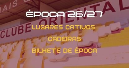 ÉPOCA 2026/27 | GARANTE O TEU LUGAR! - Futebol