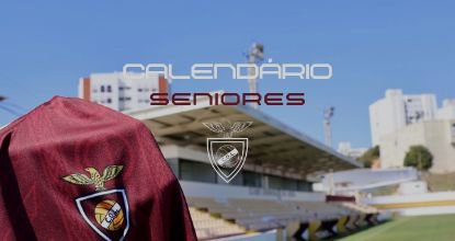 Calendário Seniores - Futebol