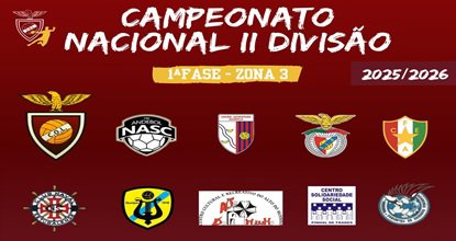 Campeonato Nacional de Andebol - II Divisão - Pavilhão