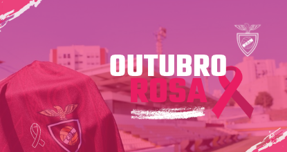 O Clube Oriental de Lisboa associa-se ao Outubro Rosa - Institucional