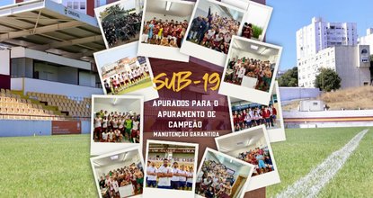 Juniores conseguem apuramento para Fase de Campeão! - Futebol