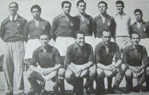 Registo da fundação do Clube Oriental de Lisboa