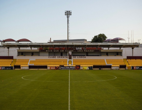 Instalações desportivas do Clube Oriental de Lisboa